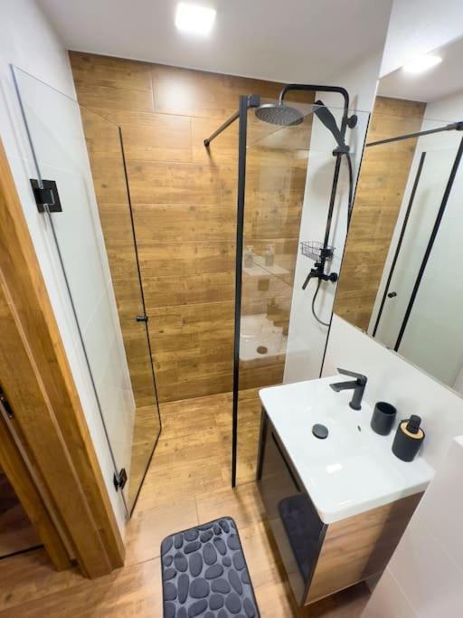 Apartament Leszczynska 29 Bielsko-Biała Dış mekan fotoğraf