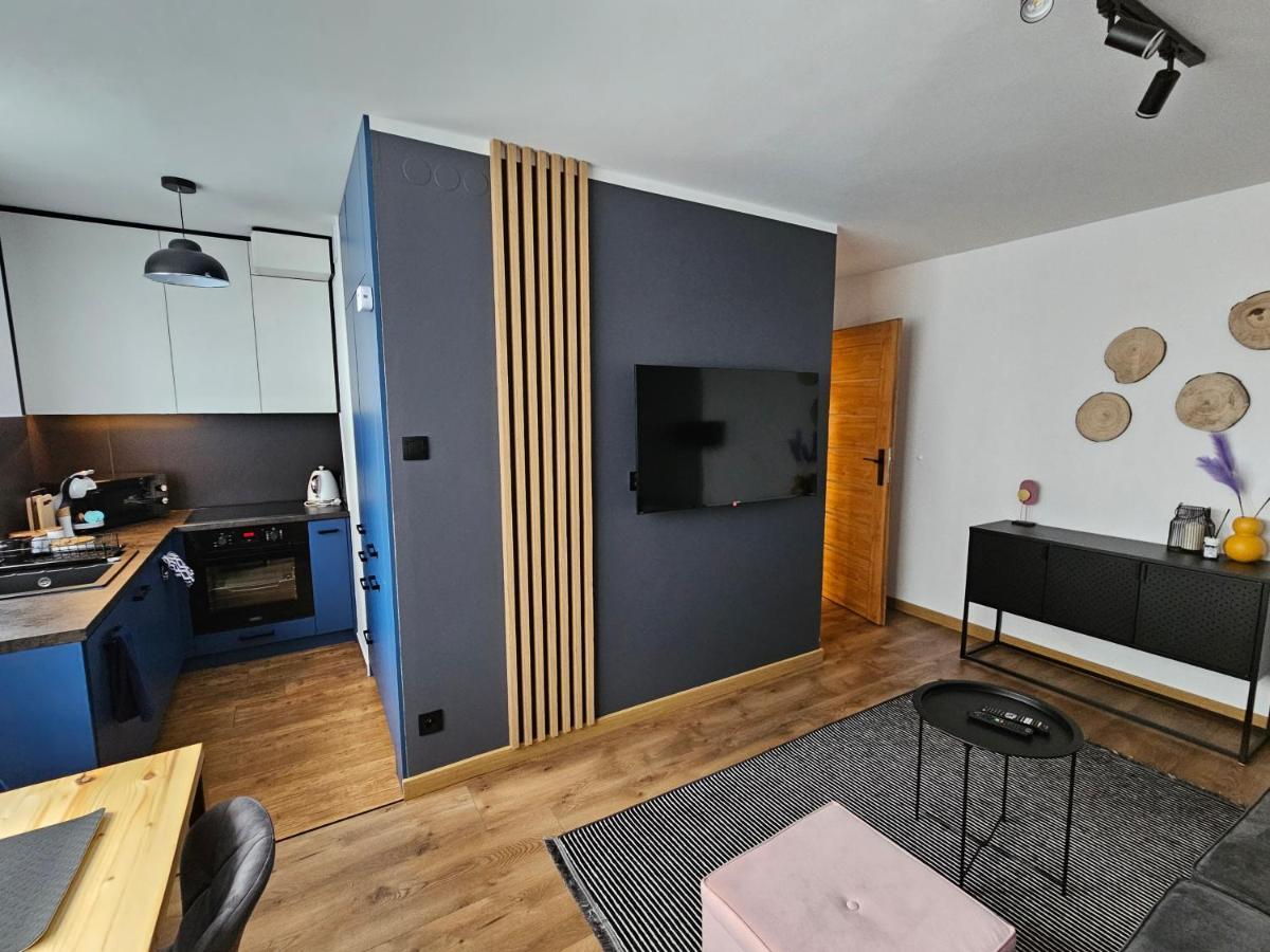 Apartament Leszczynska 29 Bielsko-Biała Dış mekan fotoğraf