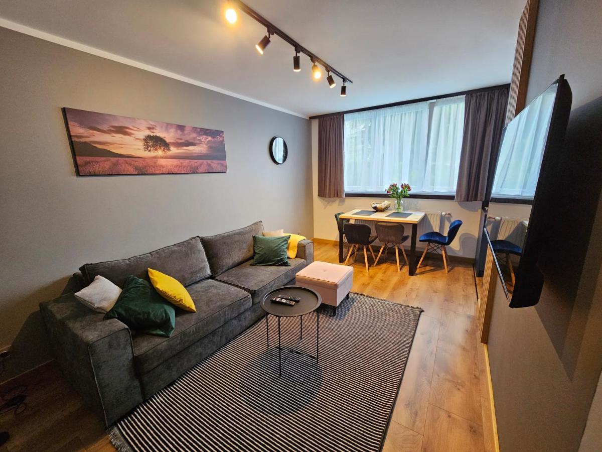 Apartament Leszczynska 29 Bielsko-Biała Dış mekan fotoğraf